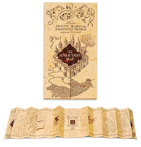 Harry potter the mappa del - potter,