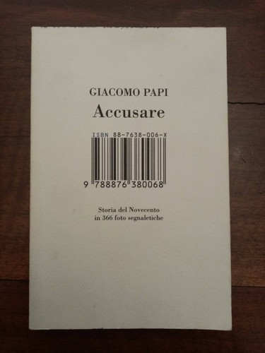Giacomo papi accusare - giacomo,