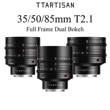 Ttartisan 35mm 50mm 85mm 1 - 35mm, t2.1