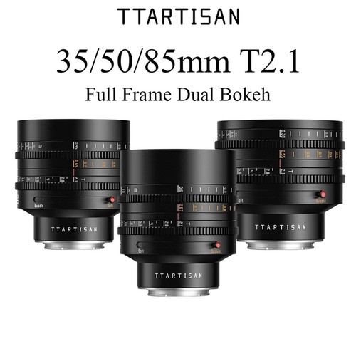 Ttartisan 35mm 50mm 85mm - ttartisan, t2.1