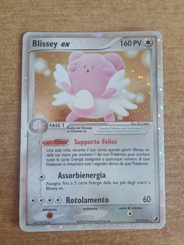 Carta pokemon blissey - pokemon,