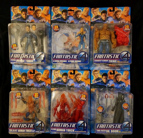 Marvel legends fantastic - marvel,