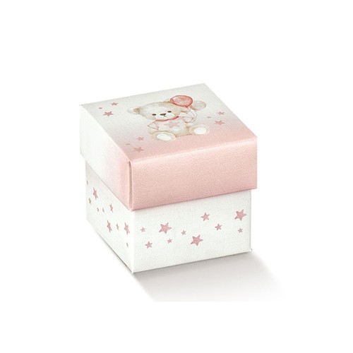 10x baby orso rosa - baby,