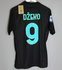 MAGLIA MAGLIA MAGLIA INTER MILANO 2021 2022 TERZA TERZA TERZA CALCIO #9 DZEKO