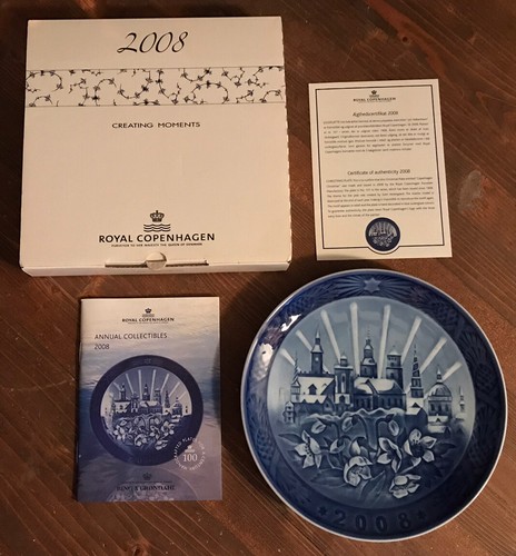 Piatto natale royal - piatto,