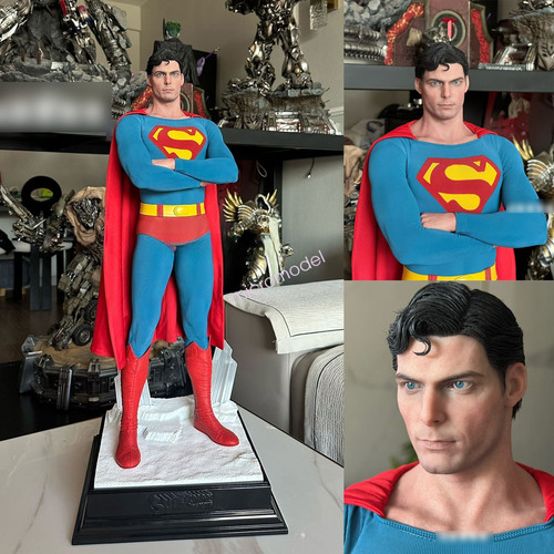 Statua jnd superman 3 - jnd, 1/3