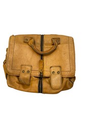 BORSA A TRACOLLA TOLFA CUOIO