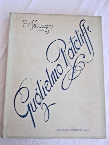 Guglielmo ratcliff mascagni - guglielmo,