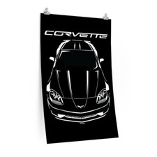 Poster Chevrolet Corvette C6 -