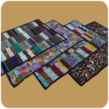 Copertura Letto Patchwork Trapunta Coperta Copriletto Singolo