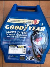 065 77911 CATENE DA NEVE GOODYEAR G9 195/55-15 205/50-15 175/60-16 