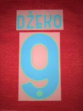 KIT DZEKO 9 AZZURRO X MAGLIA CALCIO INTER NUOVO