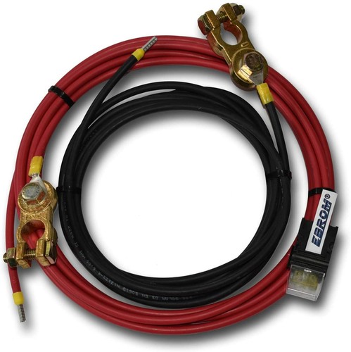 Cavo batteria nero rosso - cavo,