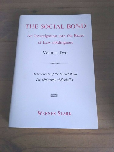 The social bond an - –,