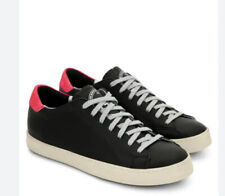 P448 Sneaker bassa uomo F22 John logo traforato nero/fuxia EU 45 $298😃😃