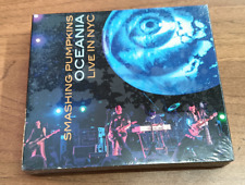 "SMASHING PUMPKINS  - OCEANIA LIVE IN NYC" UNIVERSAL, 2 CD+DVD, 2013, NUOVO