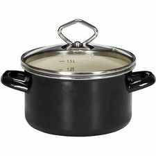 Pentola In Ghisa 20Cm Pentola Emaille Pentola Da Cucina Pentole Da Cucina Pranzo