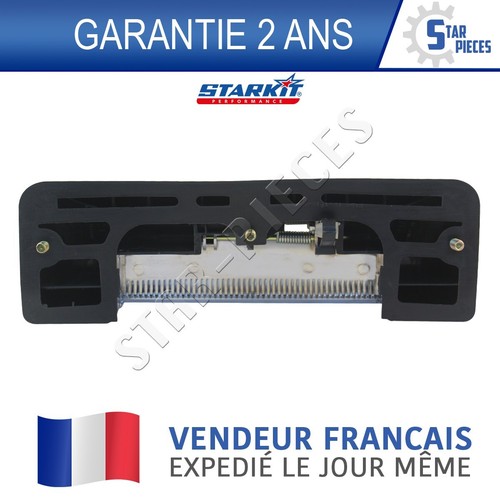 Poignée coffre arrière