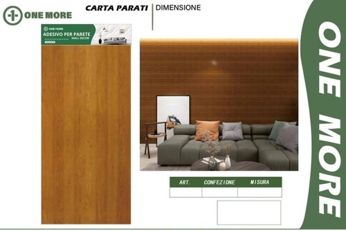 Adesivo carta parato 3d - da,