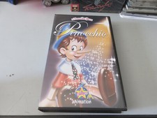 VHS  "PINOCCHIO" Le favole più belle StarDust S12121 PAL ITA 2003
