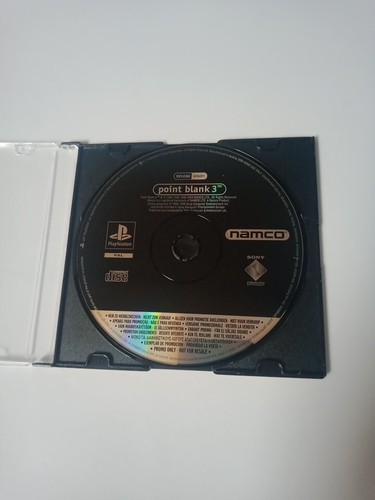 Point blank promo namco ps1 - promo,