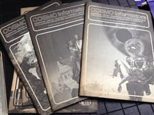 COSMO INFORMATORE N2,3,4 82 NARRATIVA CRITICA SAGGISTICA CURIOSITA’ FANTASCIENZA