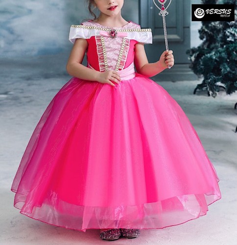 Aurora vestito bambina - aurora,