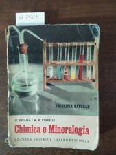 Chimica mineralogia g - chimica,