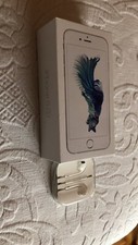 iphone 6s, Silver, 32GB + cuffie Apple con filo