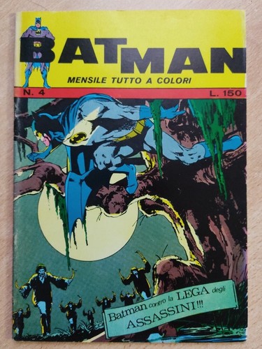 Batman prima serie - , n.4