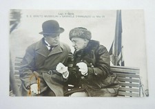 VERA FOTO CARTOLINA BENITO E