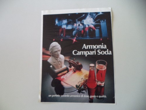 Advertising pubblicità 1980 - advertising,