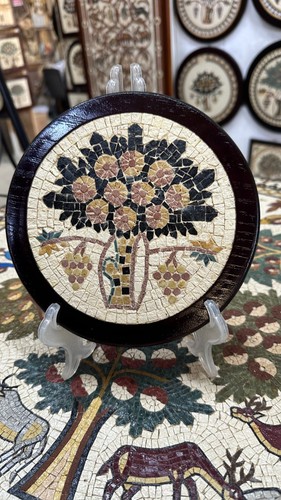 Autentico mosaico fatto - , a