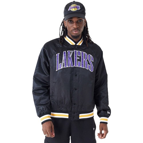 Giacca bomber satin applique - bomber,