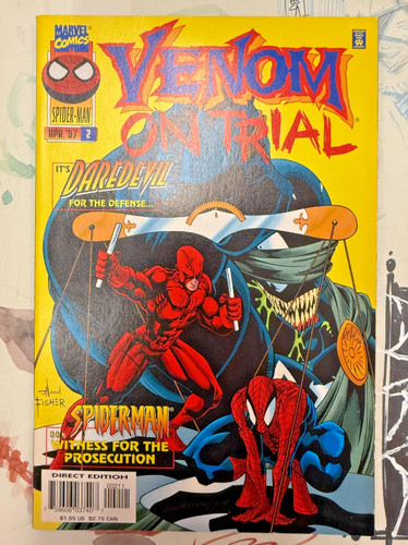 Venom trial 2 - venom:,