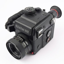 Rolleiflex 3001 con planare