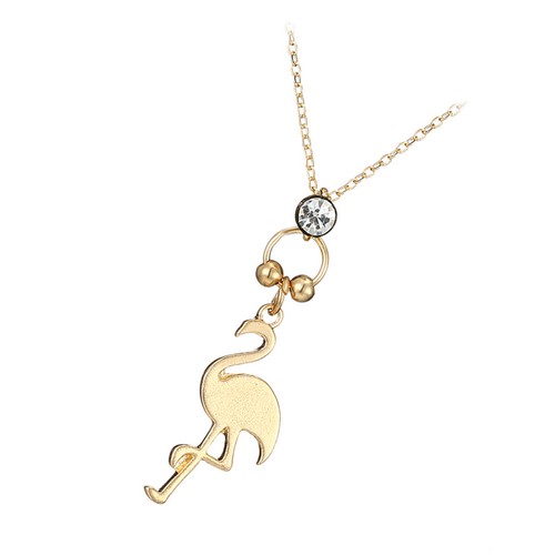 Collana pendente fenicottero - ,