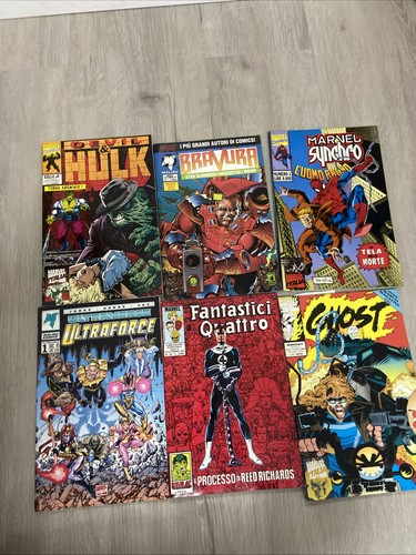 Lotto fumetti marvel italia - lotto,