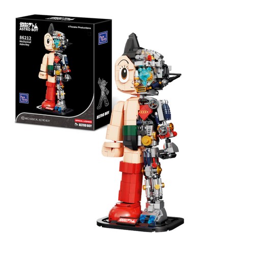 Statua astro ragazzo meccanico - astro,