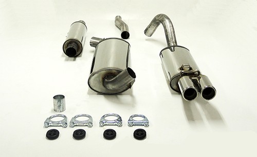 Impianto completo acciaio inox