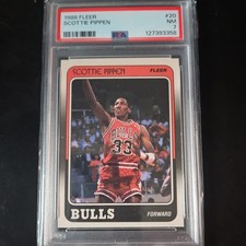 Scottie Pippen Rookie 1988-89