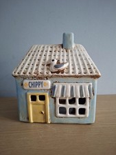 Village Pottery Blu 'CHIPPY'