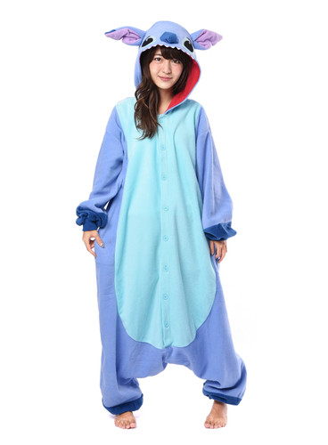 Stitch kigurumi costume - stitch,