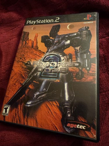 Armored core ps2 playstation - armored,