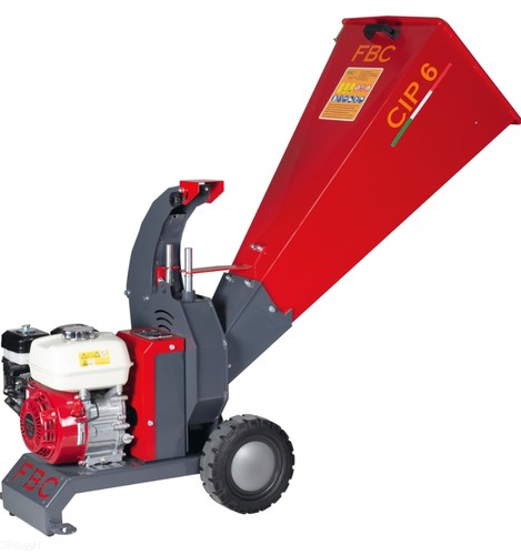 Cippatore biotrituratore fbc - cippatore,