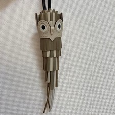 Charm borsa design gufo fatto