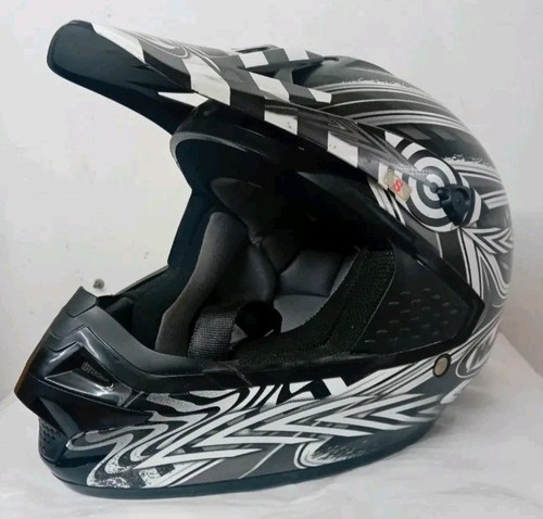 Casco moto cross - cross, cs