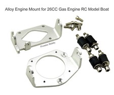 Supporto motore in alluminio