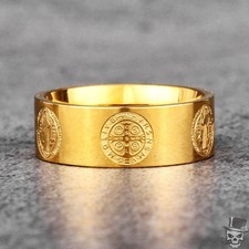 Anello di San Benedetto in