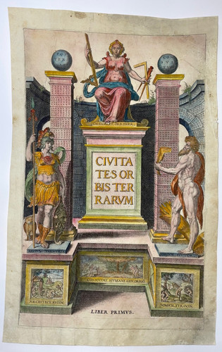 Braun hogenberg 1572 - braun, &